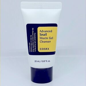 $5🌟 Cosrx Advanced Snail Muchin Gel Cleanser